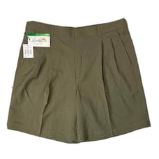 Arnold Palmer Walking/Golf Shorts Size 36 Walkshorts Pleated Tan