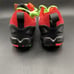 Nike Force Trout 9 FastFlex Baseball Cleats Red Green FV8032-600 Youth Size 3.5Y