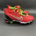 Nike Force Trout 9 FastFlex Baseball Cleats Red Green FV8032-600 Youth Size 3.5Y