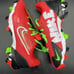 Nike Force Trout 9 FastFlex Baseball Cleats Red Green FV8032-600 Youth Size 3.5Y