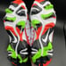 Nike Force Trout 9 FastFlex Baseball Cleats Red Green FV8032-600 Youth Size 3.5Y