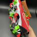 Nike Force Trout 9 FastFlex Baseball Cleats Red Green FV8032-600 Youth Size 3.5Y