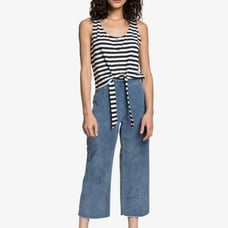 Quiksilver Womens High Waist Flared Cord