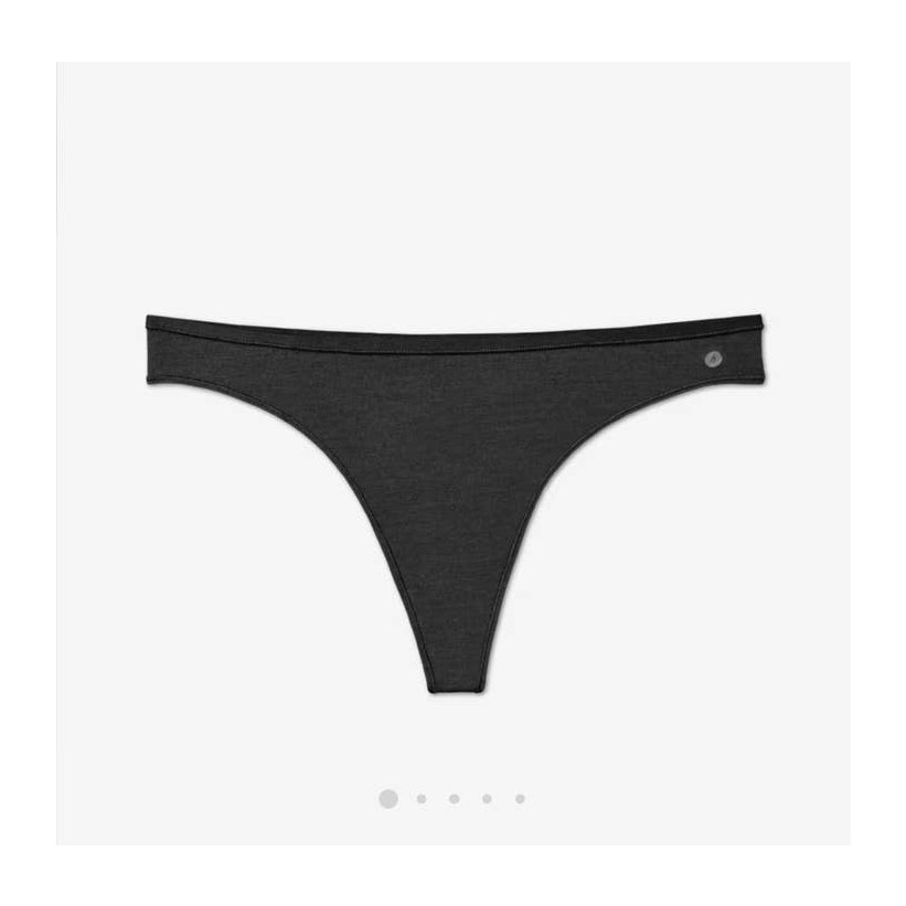 NWT allbirds Thong Underwear LOT of 3 - SMALL - raincloud - SMALL