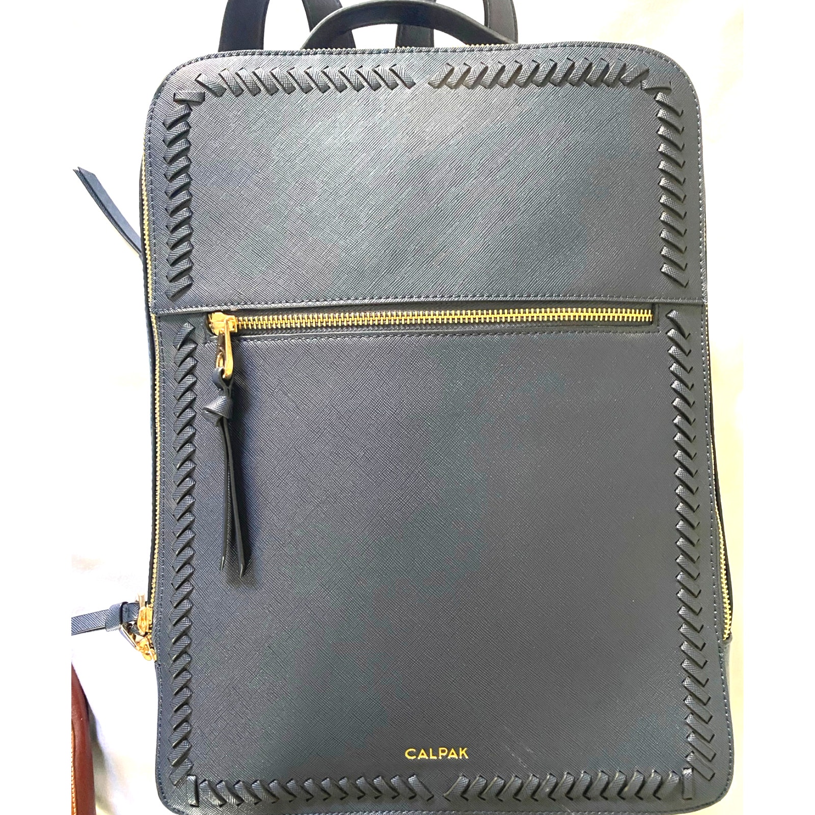 CALPAK Kaya 15-Inch Laptop Backpack Navy modern minimalist