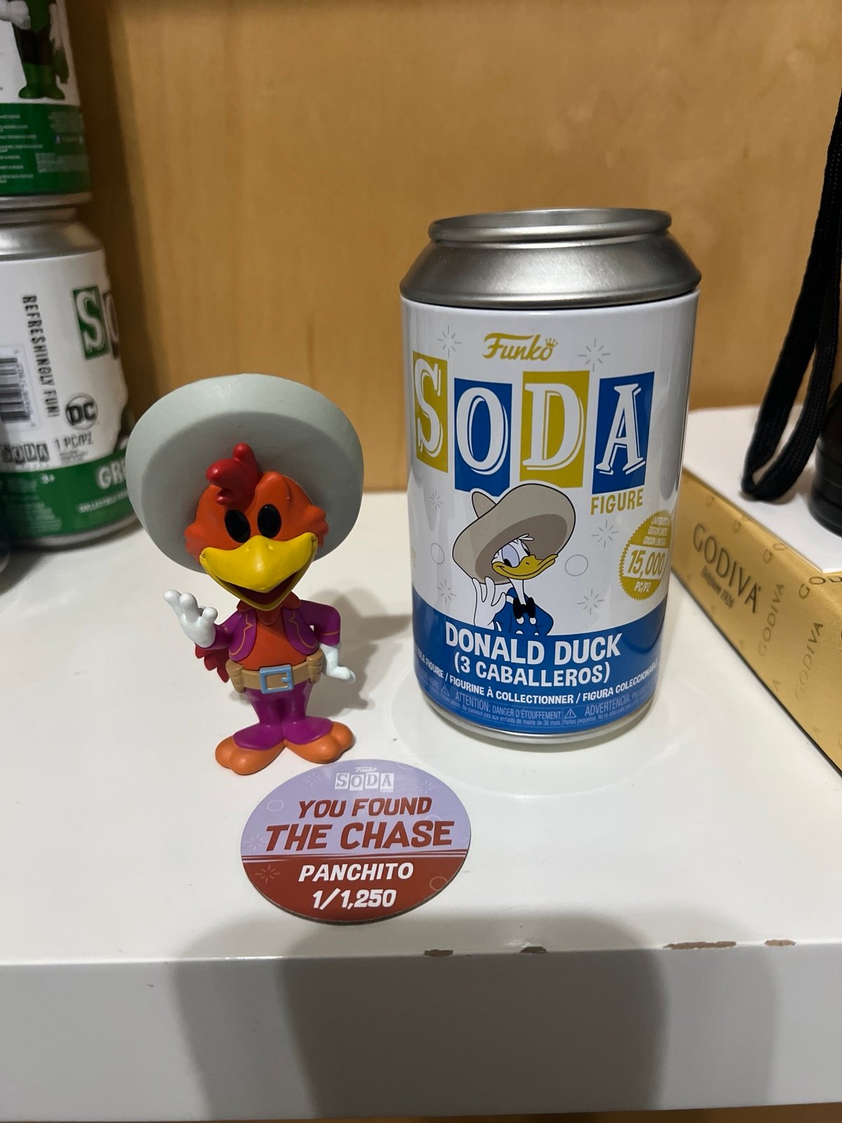 Funko Panchito Chase Soda