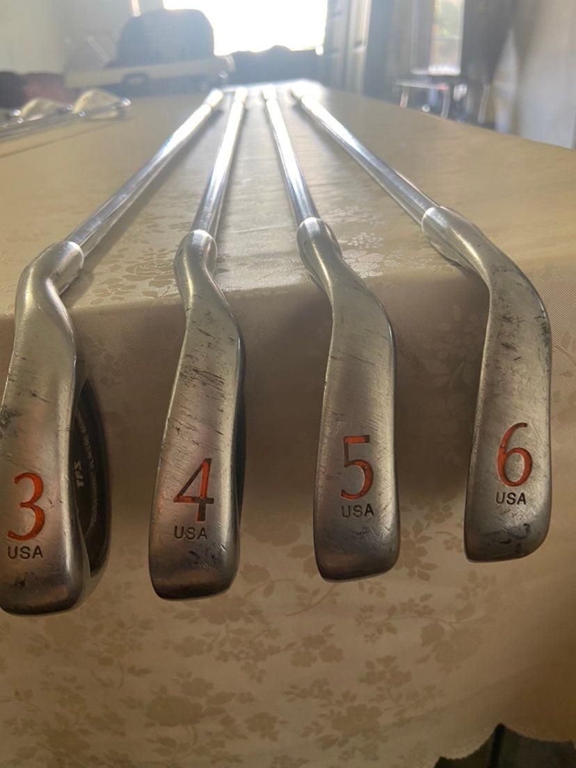 PowerBilt TPS Golf Clubs 3 4 5 6