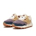Flower Mountain Pampas Teddy Shearling & Suede Sneaker Shoe Size 7