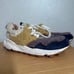 Flower Mountain Pampas Teddy Shearling & Suede Sneaker Shoe Size 7