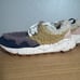 Flower Mountain Pampas Teddy Shearling & Suede Sneaker Shoe Size 7