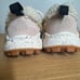 Flower Mountain Pampas Teddy Shearling & Suede Sneaker Shoe Size 7