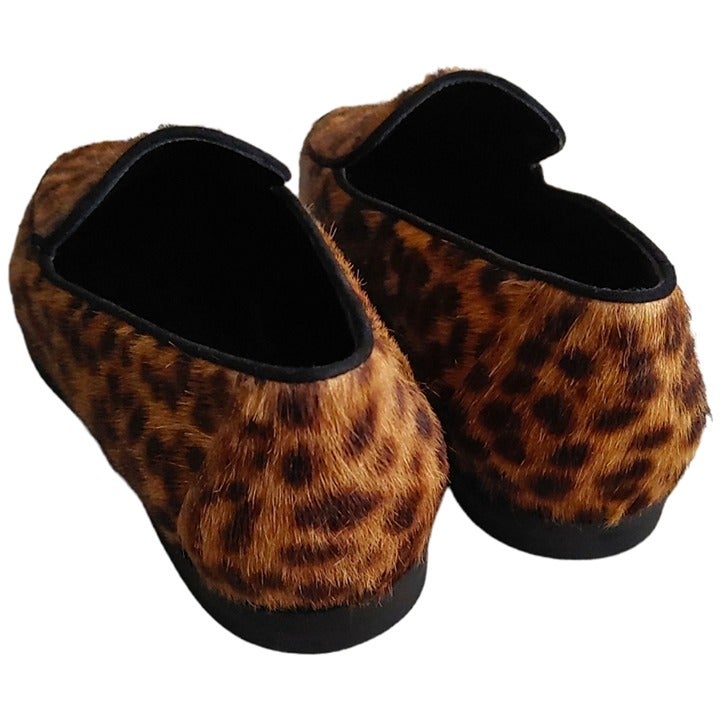 New Frame popular Le Verona Leopard Print Loafers 38