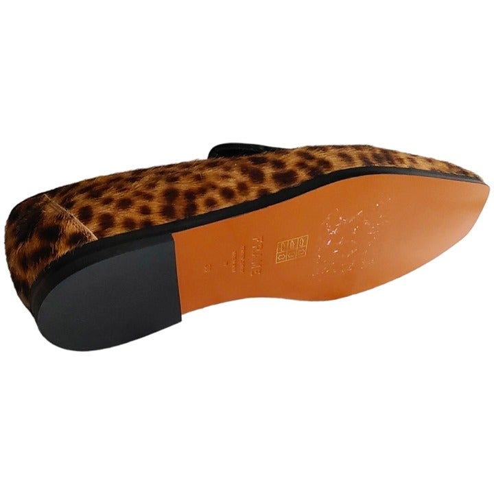 New Frame popular Le Verona Leopard Print Loafers 38