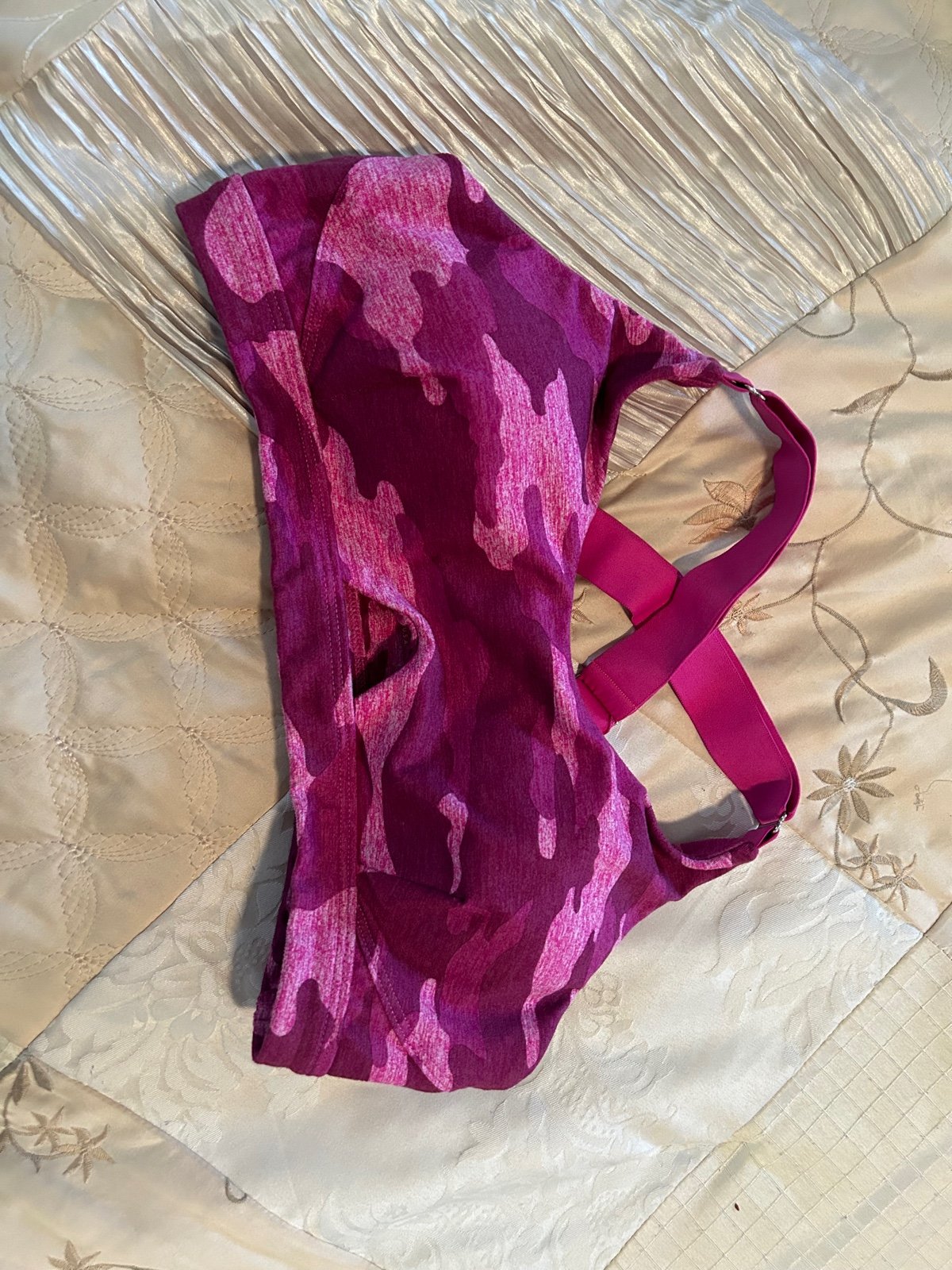 Bombshell Sportswear Fit Camo Sports Bra