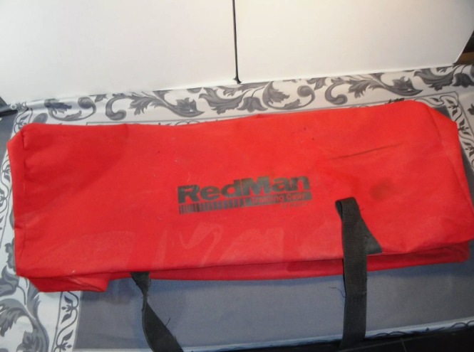 X-LG REDMAN XP INSTRUCTOR TRAINING SUIT MILITARY COMBATIVES DUFFEL BAG LD 4675