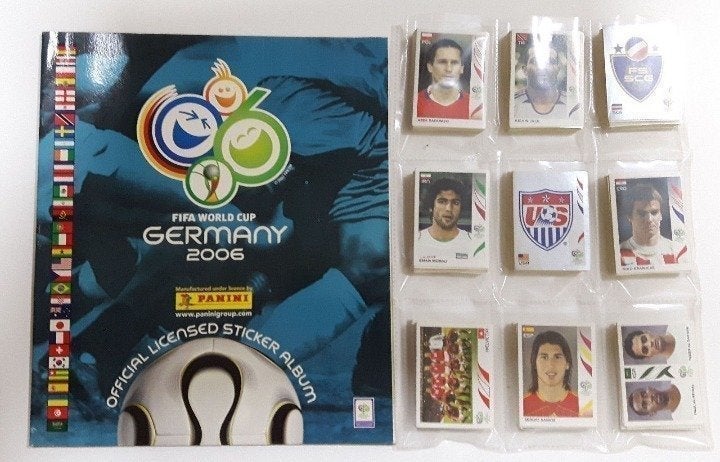 Panini World Cup Germany 2006 Full Set