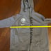 Nike Golden State Warriors Hoodie Sweatshirt Womens Medium Gray full zip