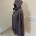 Nike Golden State Warriors Hoodie Sweatshirt Womens Medium Gray full zip