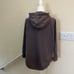 Nike Golden State Warriors Hoodie Sweatshirt Womens Medium Gray full zip