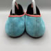 Cole Haan NikeAir Sole Slip On Flats Women’s 7 B Blue Orange Leather Ballet