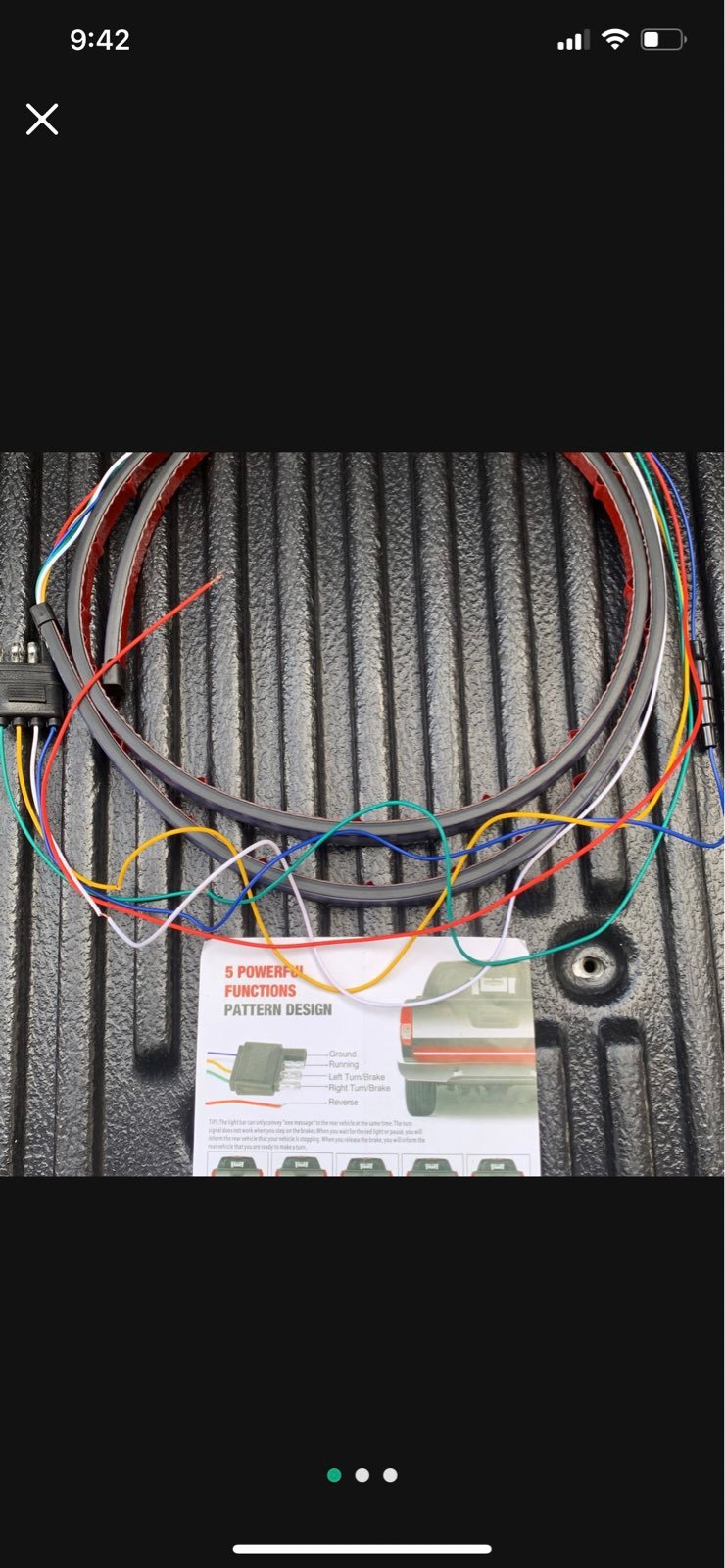 Truck Tailgate light