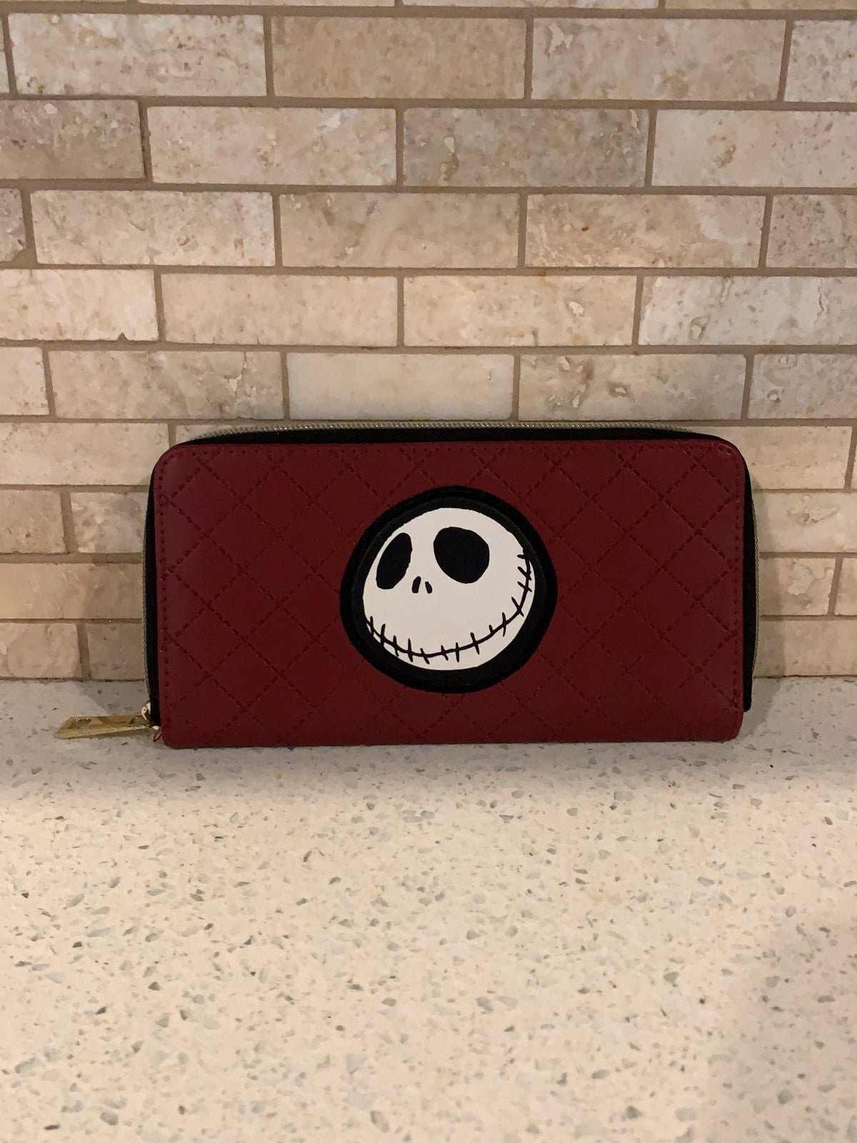 Nightmare Before Christmas Jack Skellington Wallet Bp