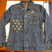 wachifield, Dayan, denim blouson, LF, indigo, size 9, size 11