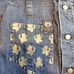 wachifield, Dayan, denim blouson, LF, indigo, size 9, size 11