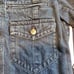 wachifield, Dayan, denim blouson, LF, indigo, size 9, size 11