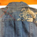 wachifield, Dayan, denim blouson, LF, indigo, size 9, size 11