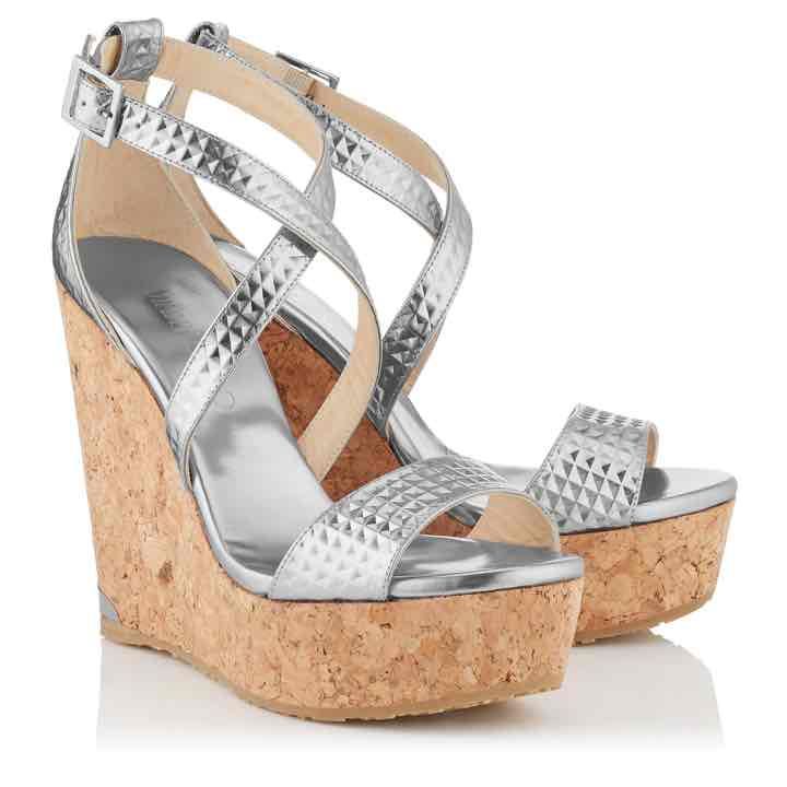 Jimmy Choo Wedges Authentic
