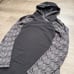 Prana Hoodie Womens Medium Black Gray Organic Pullover Gorpcore Outdoor Hike