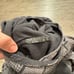 Prana Hoodie Womens Medium Black Gray Organic Pullover Gorpcore Outdoor Hike