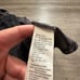 Prana Hoodie Womens Medium Black Gray Organic Pullover Gorpcore Outdoor Hike