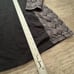 Prana Hoodie Womens Medium Black Gray Organic Pullover Gorpcore Outdoor Hike