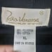 Vintage Nautical Anchor Chain Embroidery Oversized Gold Button Front Cardigan XL