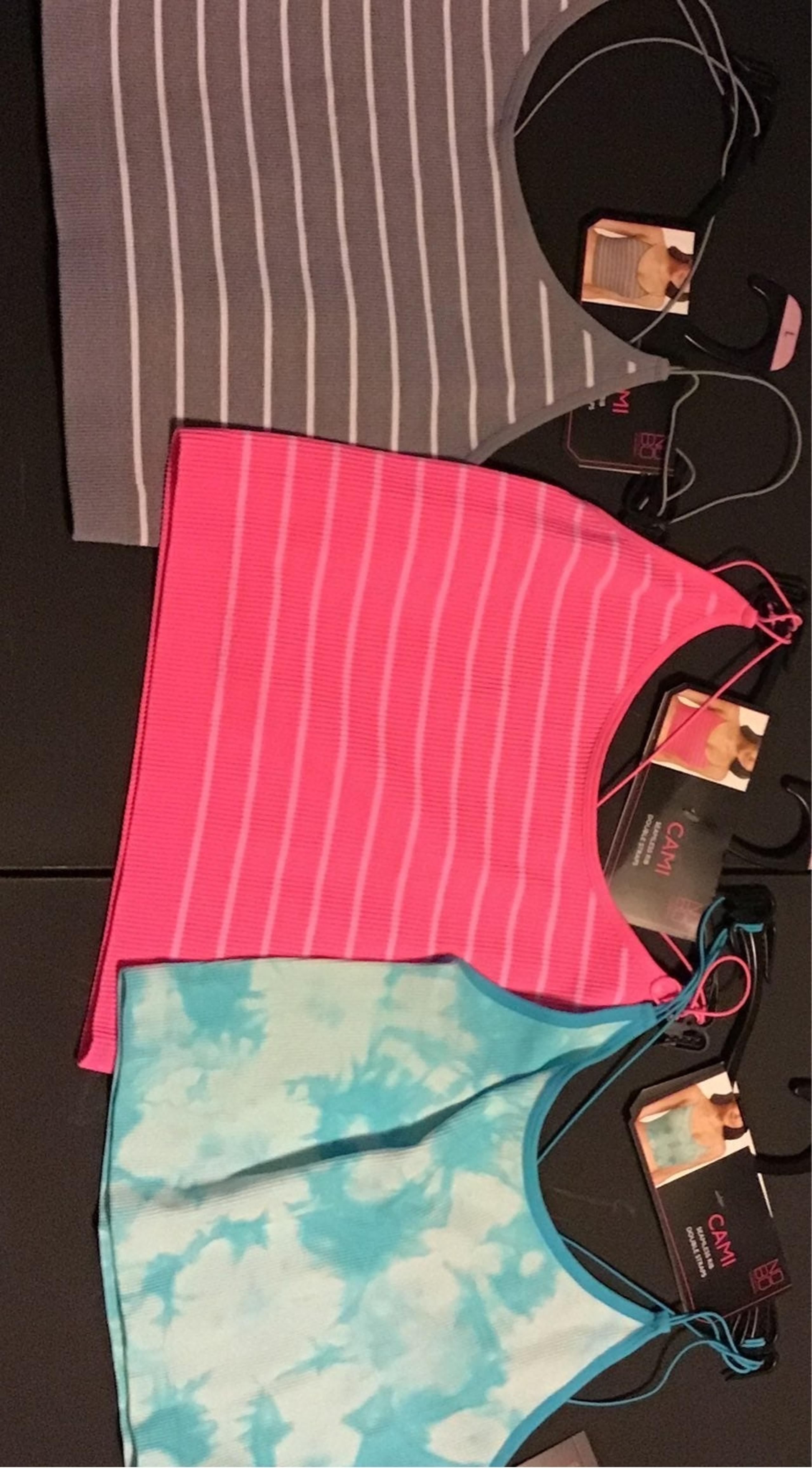 Large tank tops