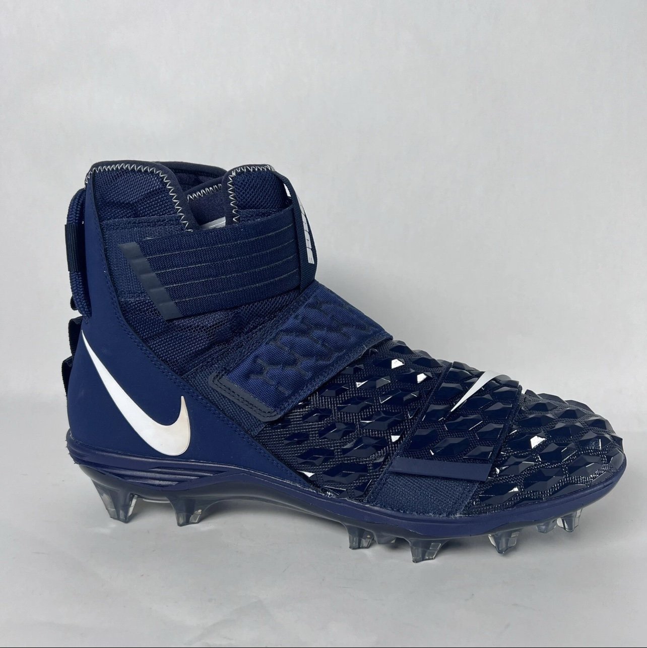Nike Force Savage Elite 2 TD Football Cleats Navy White BV3962-401 Sz 11.5 RARE