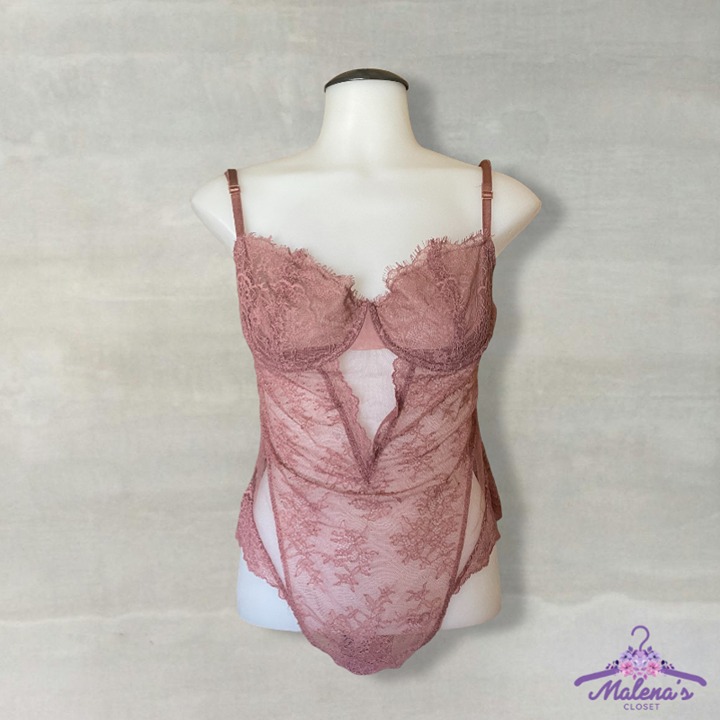 NWT Victoria’s Secret XL Unlined Underwire Teddy