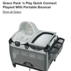 Graco quick connect pack and play