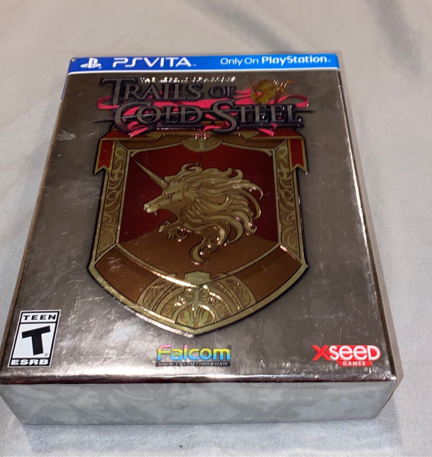 Trails of Cold Steel Lionheart Edition (MAKE ME AN OFFER)