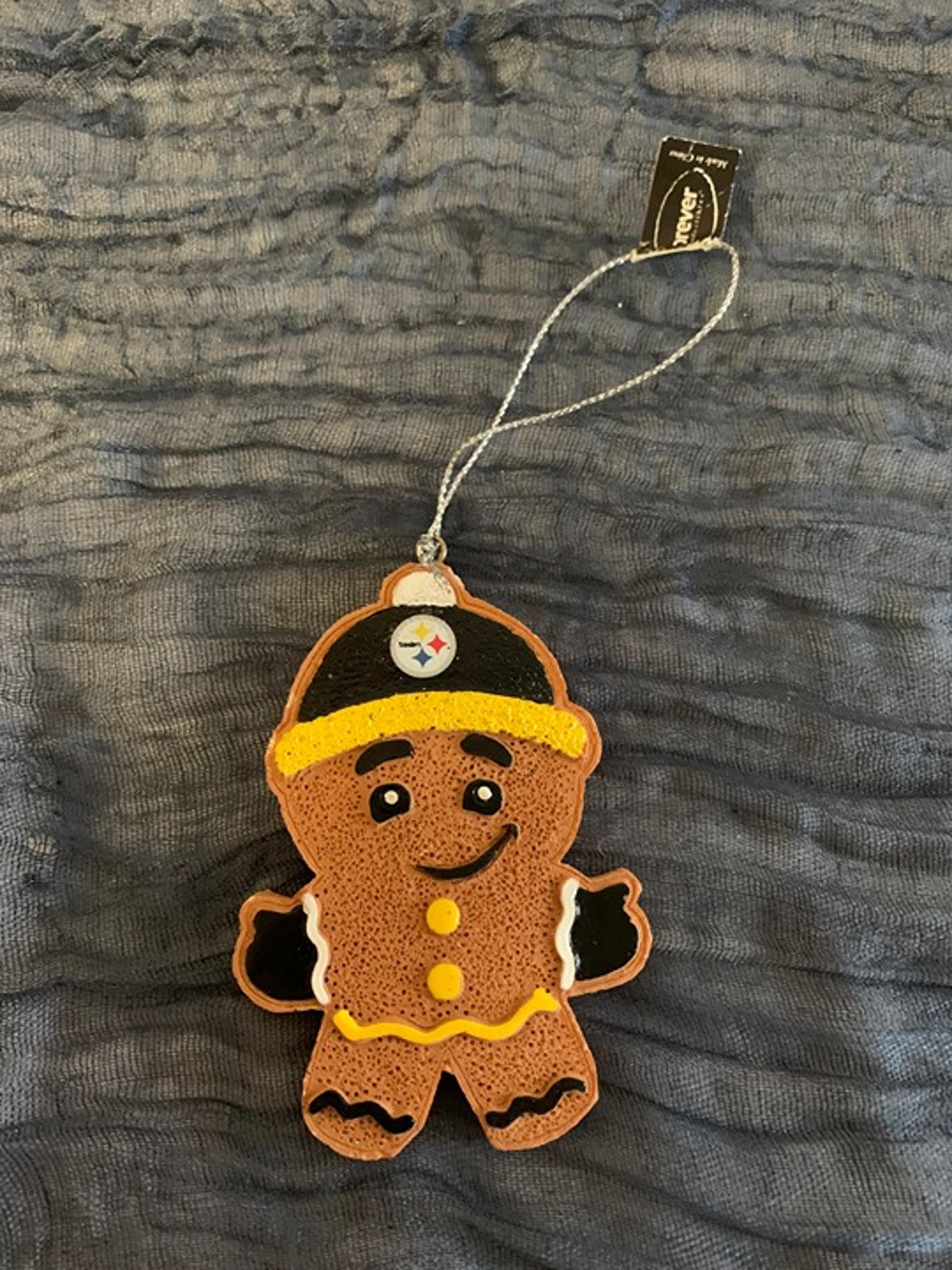 Steelers Christmas Ornament