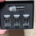 Authentic 4 Pcs Set Glamory Microinfusion Micro Needling Rejuvinating System