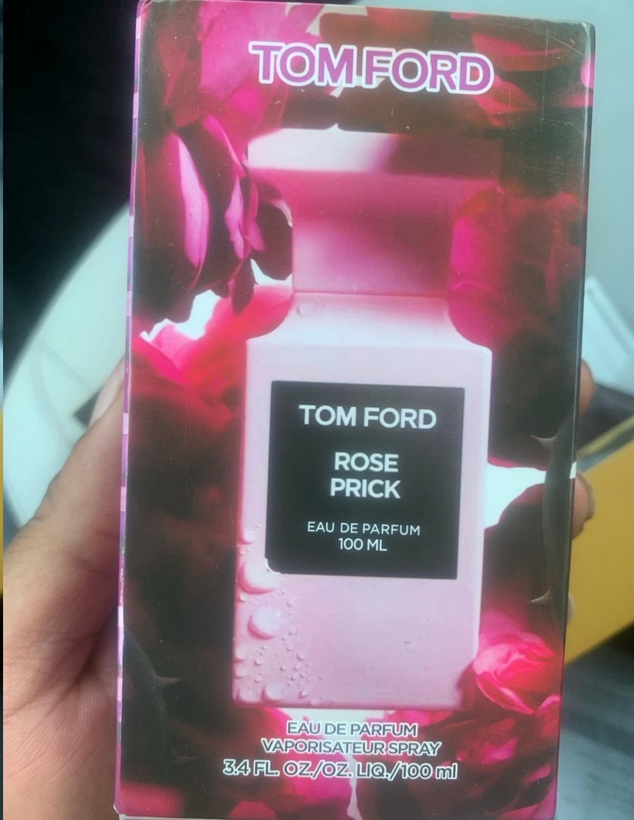 Tom Ford rose prick