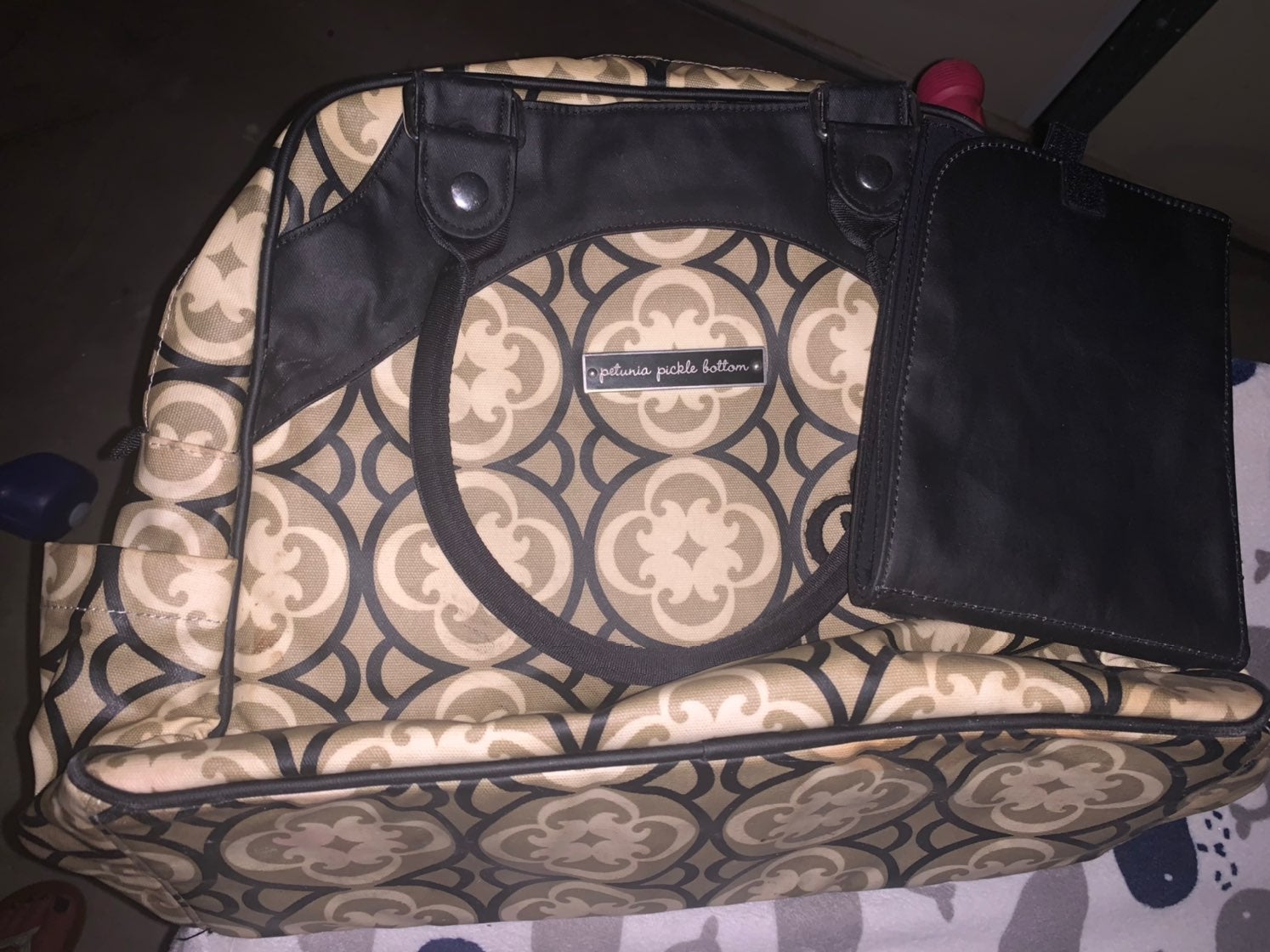 petunia pickle bottom sashay satchel