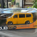 JADA DUB CITY CHEVROLET ASTRO VAN YELLOW 1:18 DIECAST BIG BALLERS NIB NEW 2003