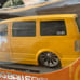 JADA DUB CITY CHEVROLET ASTRO VAN YELLOW 1:18 DIECAST BIG BALLERS NIB NEW 2003