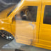 JADA DUB CITY CHEVROLET ASTRO VAN YELLOW 1:18 DIECAST BIG BALLERS NIB NEW 2003