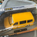 JADA DUB CITY CHEVROLET ASTRO VAN YELLOW 1:18 DIECAST BIG BALLERS NIB NEW 2003