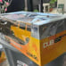 JADA DUB CITY CHEVROLET ASTRO VAN YELLOW 1:18 DIECAST BIG BALLERS NIB NEW 2003